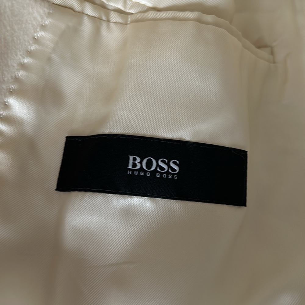 HUGO BOSS Loro Piana cashmere Saks jacket. AMAZING creamy soft fabric - Picture 4 of 13